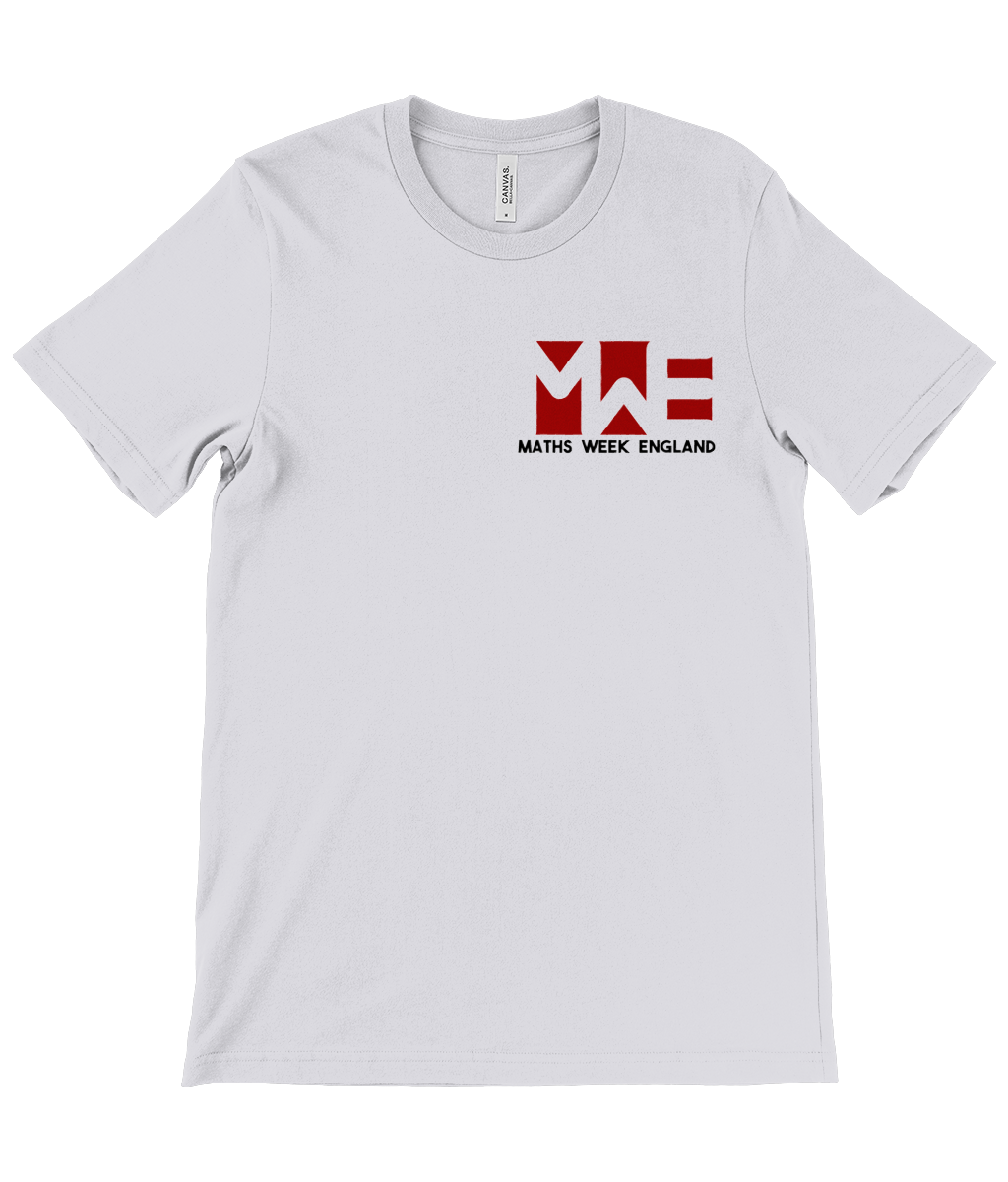 Unisex Crew Neck Maths Week England Official T-shirt – Andrew Jeffrey
